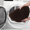 MAYSHINE Plush Shaggy Standard Toilet Seat Lid Cover (Brown) |