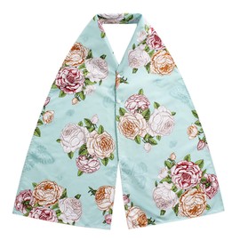 Letaya Eating Apron, Nursing Care, Stylish, Button, Adult Bib, Hospital Hospital, Washable, Assistance, Elderly Homes, Elderly Senior Facility, romantic rose, Free size