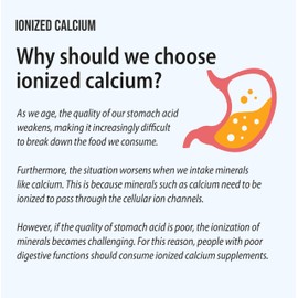 Dr G's Amazing Ionized Cal Mag - Bone Health Calcium Magnesium Powder Supplement - 60 Sticks x 2 Packs for 4 Months (120 Count)