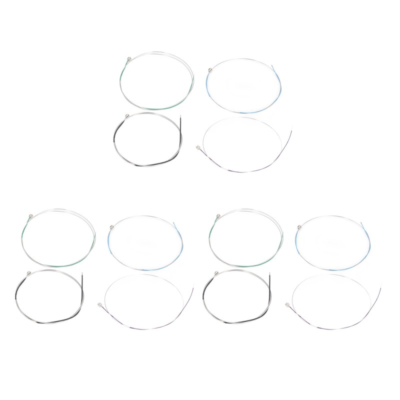 12Pcs Violin String Copper Alloy Professional Violin String Replacement for