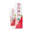 RADIUS Toddler Toothbrush and Toothpaste Bundle for Kids, 2 Pack