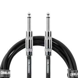 Cableworks by Gator Cases Backline Series 5 Ft Straight to Straight Guitar Instrument Cable (GCWB-INS-05)