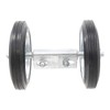 8 Inch Rolling Gate Carrier Wheels for Chain Link Fence