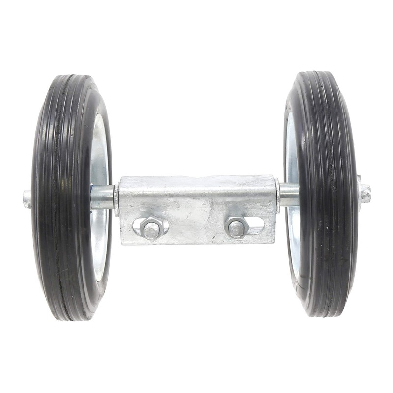 8 Inch Rolling Gate Carrier Wheels for Chain Link Fence