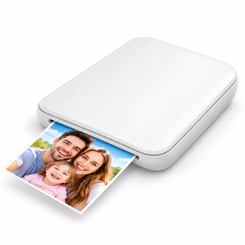 MT53 Pocket Photo Printer for Mobile Printing – Bluetooth ZINK