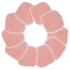 POLYTE Paño Desmaquillante Facial de Microfibra, 12.7x12.7 cm, 10 Pzas