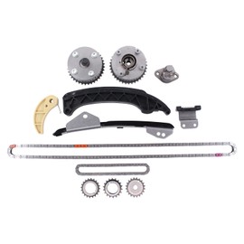 NewYall 1.8L Engine Timing Chain Cam Sprocket VVT Gear Kit for Pontiac Vibe 2009-2010, Scion Xd 2008-2014, Toyota Corolla 2009-2015, Matrix 2009-2013, Prius 2010-2015, Prius Plug-In/Pirus V 2012-2015