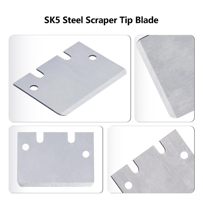 3PCS Blades for Bambu Lab Scraper, 3D Printer Tool SK5