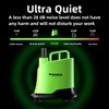 FREESEA Submersible Water Pump For Fountain: 900 GPH 60W Adjustable