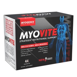 MYOGENIX NEW Myogenix MYOVITE Full Spectrum Multivitamin Mineral Formula - 44 Packs