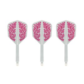 CONDOR AXE Washitai Small M Clear Yuki Yamada Player Model Condor Axe Darts Flight