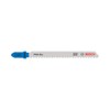 Bosch 2 x Pro Aluminium T127D Jigsaw Blades (for Aluminium,