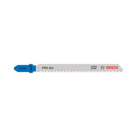 Bosch 2 x Pro Aluminium T127D Jigsaw Blades (for Aluminium, Non-Ferrous Metals, Length 100 mm, Professional Accessories Jigsaw)