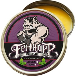 FETTKOPP POMADE Patchoulimassaker RocknRoll/Rockabilly (Strong)
