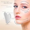 SQULIGT Stainless Steel Gua Sha Facial Tool