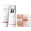PLUEST Cleansing Gel Medicinal Serum Set Cleansing Niacinamide Vitamin C
