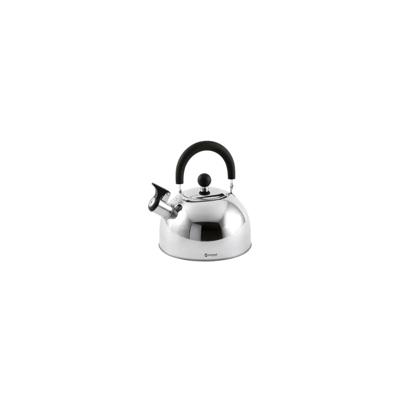 Relags Outwell Stainless Steel Kettle, Unisex, Outwell Edelstahl Kessel, Silver,