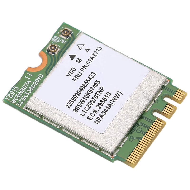 Annadue M.2 WLAN Card, NFA344A 867Mbps BT M.2 WLAN Card