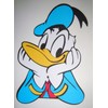 Mickey Donald Duck and Daisy Die Cut Paper Piecing Scrapbook