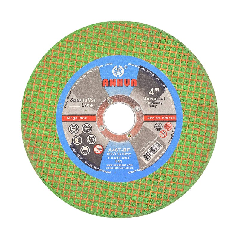 25PACK - 4" Cutting Wheels for Metal, Arbor 5/8", Stainless