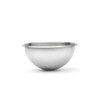 De Buyer 3372.24 Stainless Steel Hemispherical Bowl with Round Open