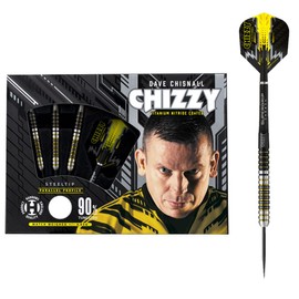 Harrows Dave Chisnall 90% Tungsten Steel Tip Darts (26)