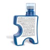 Clementoni Puzzle Glue - 200 ml Transparent Puzzle Glue for