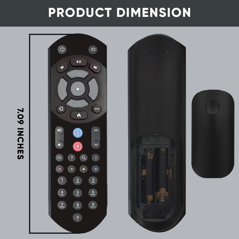 Replacement Sky Q Remote Control- Voice Remote Control Compatible with