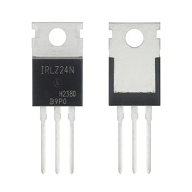 ALLECIN IRLZ24N IRLZ24 MOSFET Transistors 55V 18A IRLZ24NPBF N-Channel Mosfets Transistor 55 Volt 18 Amp TO-220 (Pack of 10pcs)