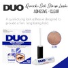 Ardell Duo Quick Set Clear / Transparent Eyelash Glue for