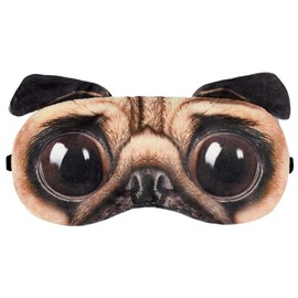 Sleeping Mask Eye Cover Weird Dog Expression
