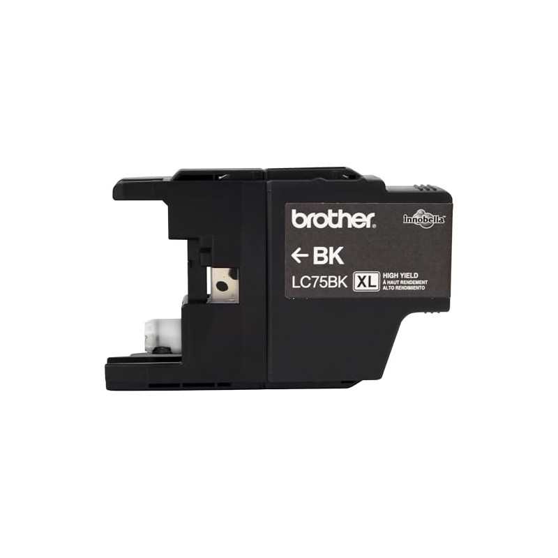 Brother Innobella LC-75BK - Cartucho de tinta para impresoras (MFC-J6510DW,