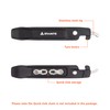 Granite Bicycle Tire Levers Heel with Chain Link Clamps, Quick