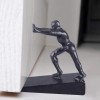 Originalidad Cast Iron Door Stop, Decorative Rustic Heavy Duty Door
