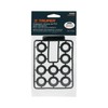 Truper EMP-MA10, Bolsa con 10 empaques de PVC antifuga para