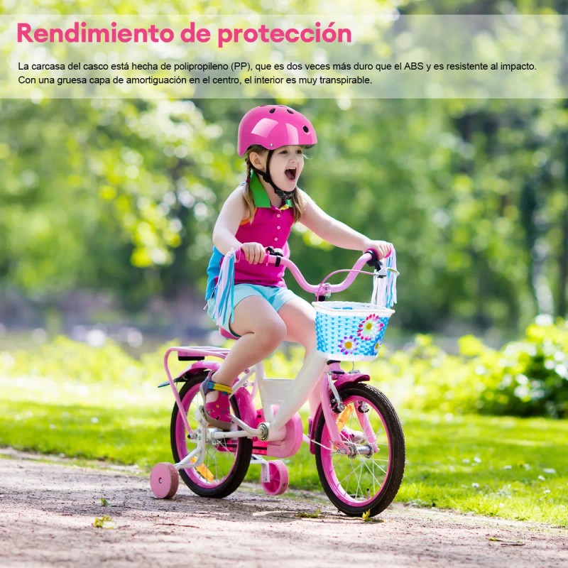 7pzas Kit De Proteccion Rodilla Codo Mano Patinaje Para Niño