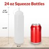 Reli. Plastic Squeeze Bottles, 24 oz. | 10 Pack |
