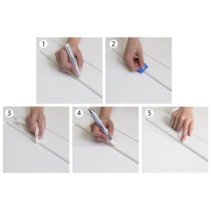 Design House Cabinet Paint Touch-Up Repair Kit for Kitchen or