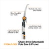 Fiskars 7-16 ft. Extendable 2-in-1 Pruner and Pole Saw For