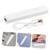 Mikinona Mini Nail Art Lamp for Gel Nails Portable Wide