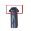 Weather Cap/Ventilation Hood DN 100, Extractor Hat, Ventilation Mushroom, Garage,