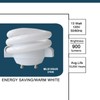 MLS13GUS 13W T3 Spiral 2700K Soft White,GU24 Twist and Lock