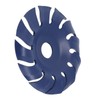 Angle Grinder Wheel Manganese Steel Dark Blue 0.9in Woodworking Grinding