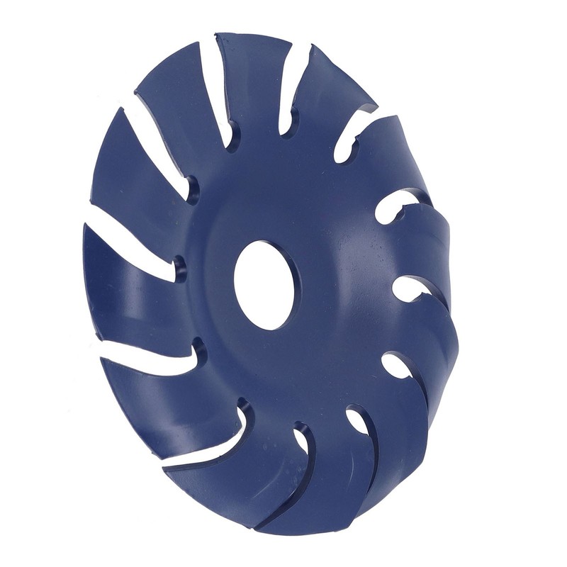 Angle Grinder Wheel Manganese Steel Dark Blue 0.9in Woodworking Grinding