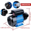 TIGEROAR Oil Transfer Pump 110V Electric Fuel Transfer Pump 18