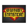 Makoroni -Keep Calm I'm Almost A Statistician Career - Jigsaw