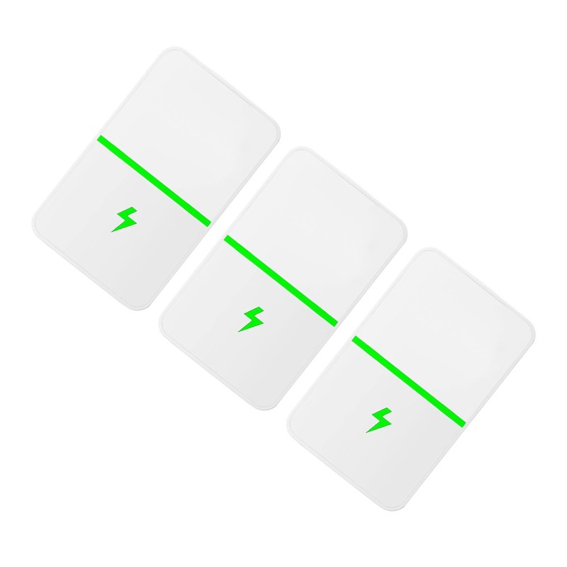 3PCS Energy Saving Device Stop Watt Power Save Electricity Saving