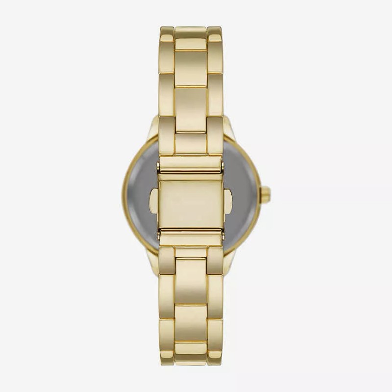 Geneva Set De Reloj Geneva Con Detalles De Cristal Para