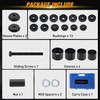 GOOACC Wheel Bearing Removal Tool Kit, 23PCS Wheel Bearing Press