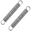 GUNGY Tension Springs with Hooks Stainless Steel Tension Spring 80